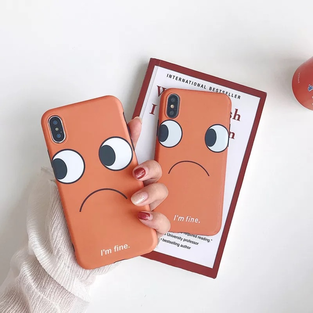 iPhone XR/XS/Max/7/8/+❤️️I’m fine phone case - Picture 3 of 8